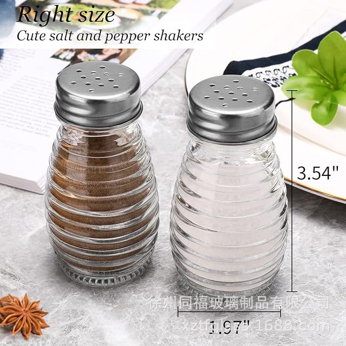 Creativo al aire libre parrilla frasco de vidrio de cocina condimentar frasco de pimienta frasco de sal frasco de condimentos transfronterizos