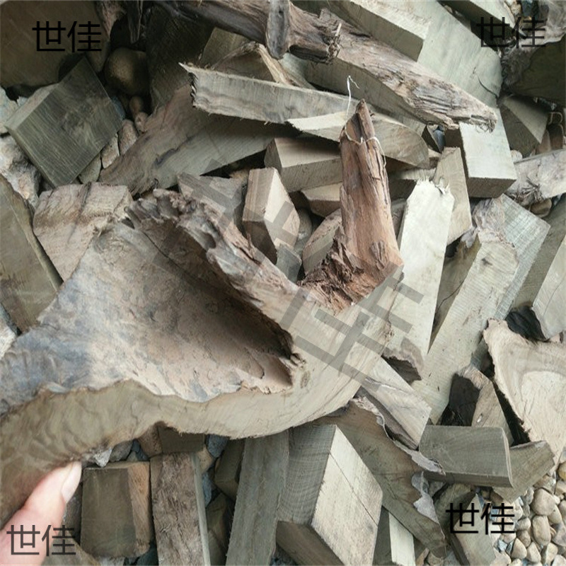 千年金丝楠木料小叶桢楠 边角料DIY随型雕刻手把件佛珠板料
