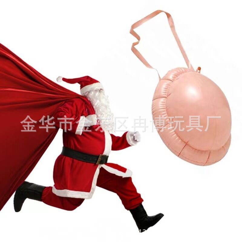 跨境现货充气大肚子新 一体式假肚子仿真道具假怀孕演员拍照批发|undefined