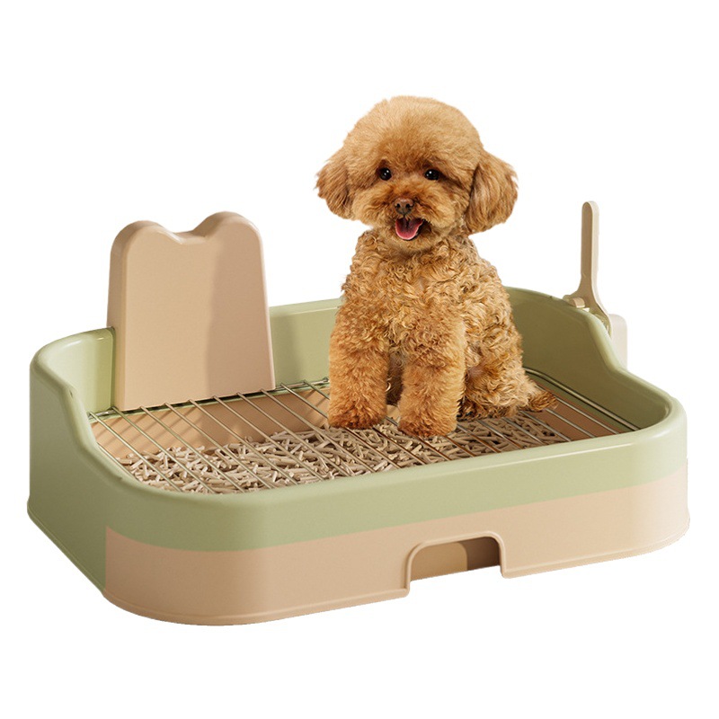 Baño para Perros Grandes, Extra Grande, Valla Alta, Malla de Hierro, Tipo Plano, Anti-Salpicaduras de Orina, Fácil de Limpiar, Fabricante de Baños para Perros, Venta al por Mayor image 1