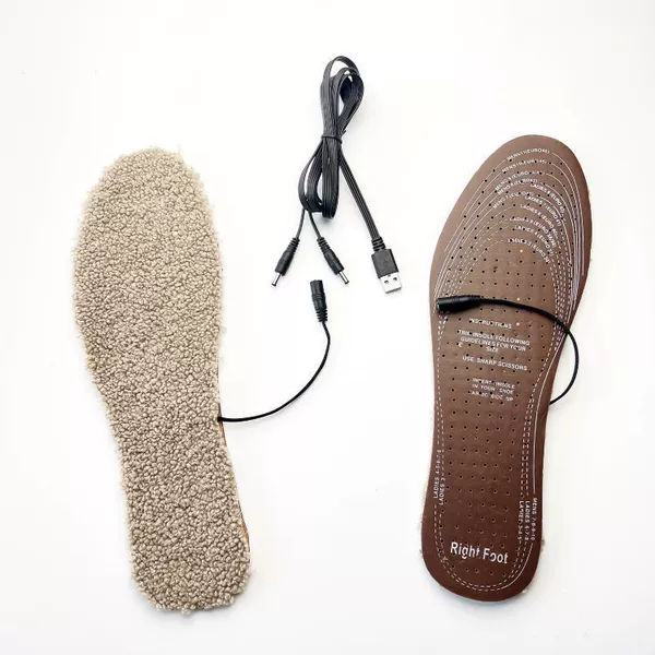 Brown punched khaki