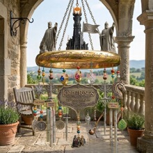 �羳The Lord of the Rings 25th Wind Chimesָ�h��25�����L�