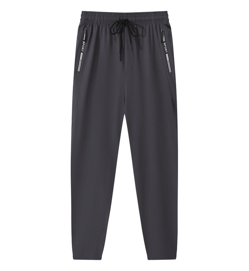 Otoño y invierno para hombres deportivos sueltos ociosos pantalones largos para correr pantalones de fitness pantalones de fútbol