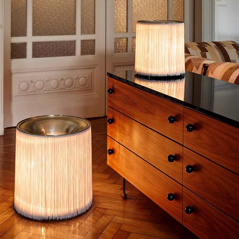 Danish 597E Living Room Bedroom Table Lamp Floor Lamp Study Atmosphere Lamp Decorative Lamp Nordic Tassel Lamp Danish 597E Living Room Bedroom Table Lamp Floor Lamp Study Atmosphere Lamp Decorative Lamp Nordic Tassel Lamp