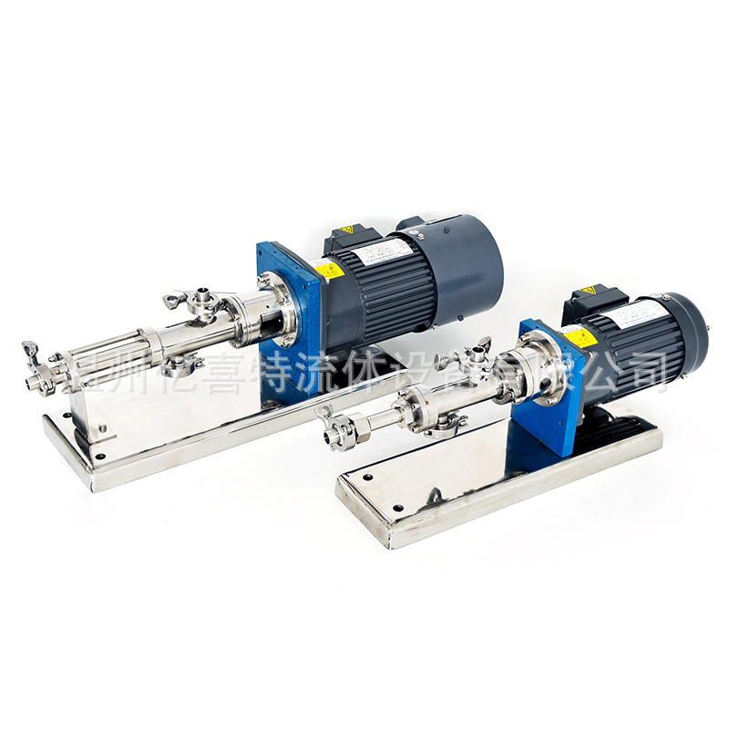 Bomba de tornillo mayorista de acero inoxidable puede transportar floculante y otros medicamentos bomba de agua de autoaspiración resistente a la corrosión