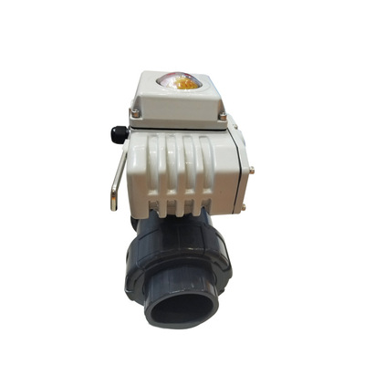 Q961F-10S UPVC Electric valve Intelligent Electric valve Q971F-10 Q911H-16