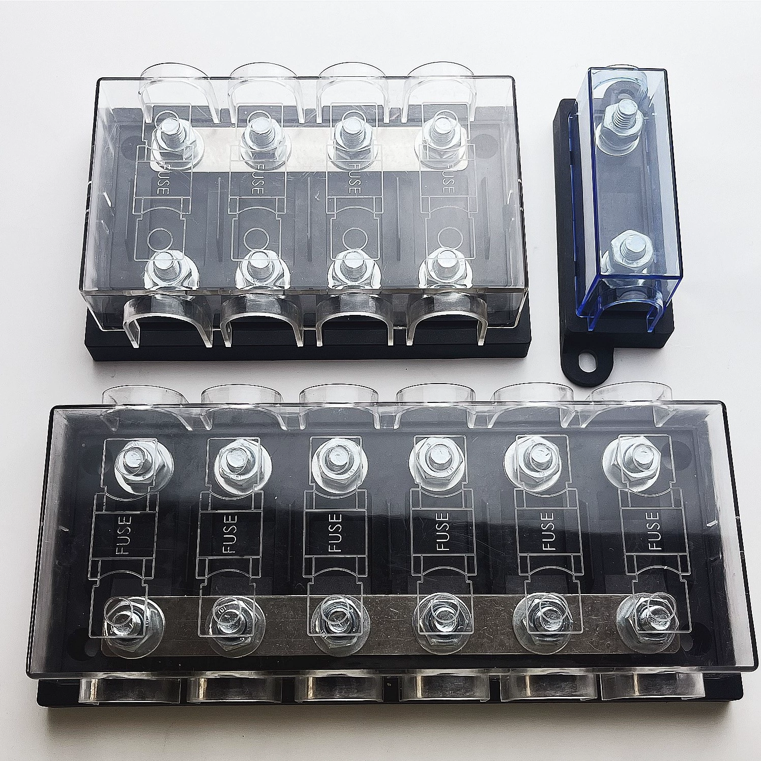 Грузовик RV модифицированный Аккумулятор безопасности вилка болт предохранительный ящик медленный плавкий предохранитель 100A-200A-300A