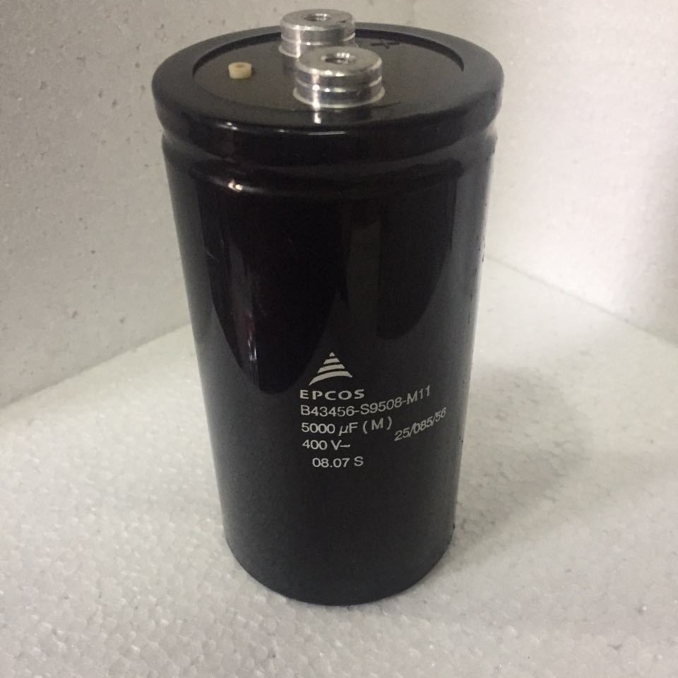 电容 螺丝脚 400v5000uf 铝电解电容 原壳拆机正品 电解电容器