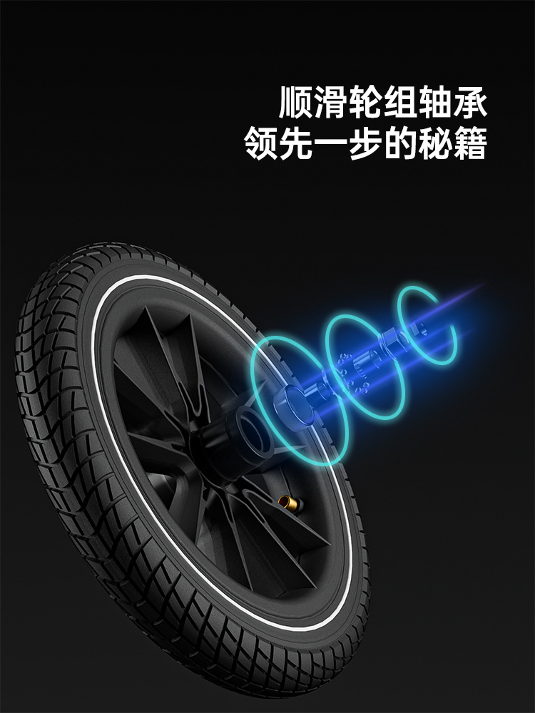 Equilibrio permanente coche de pedales-scooter de bebé Sin pedal 1-3-6-8 años de edad de 12 años de edad de los niños scooter