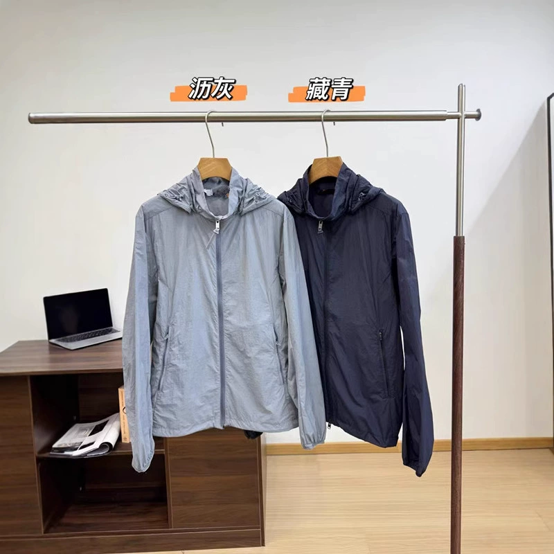 Summer classic universal jacket for leisure, sun protection