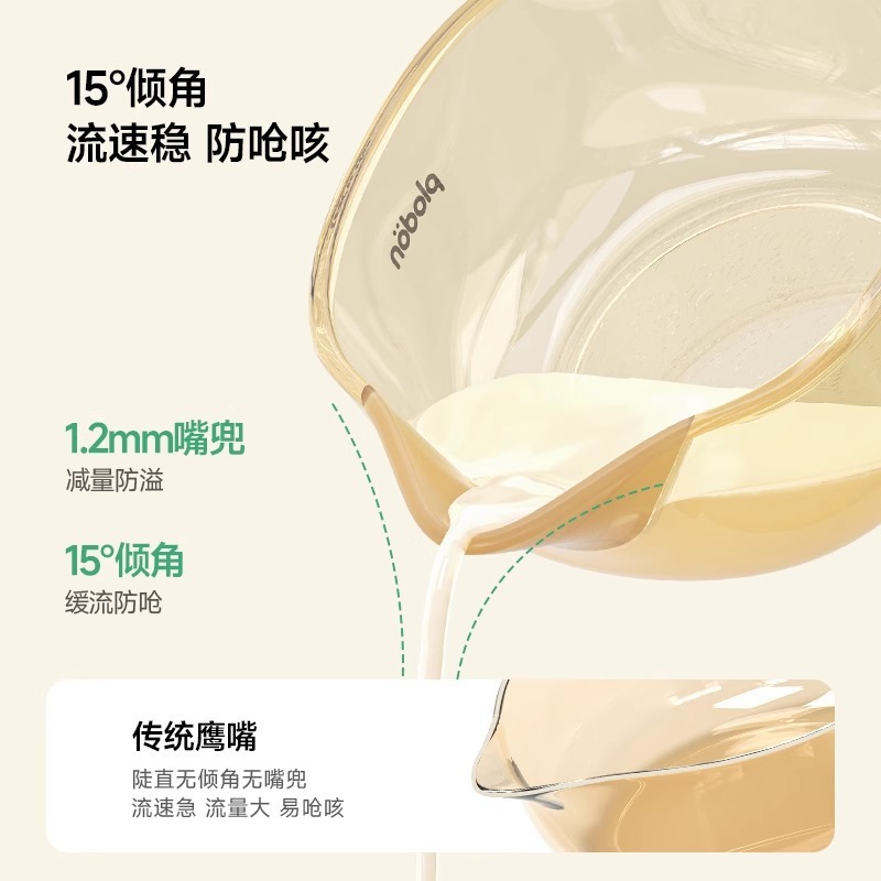 Puliton 離乳食ボウル新生児特別なボウル柔らかい口 PPSU ベビー給水哺乳ミルクシリアル給餌ツール|undefined