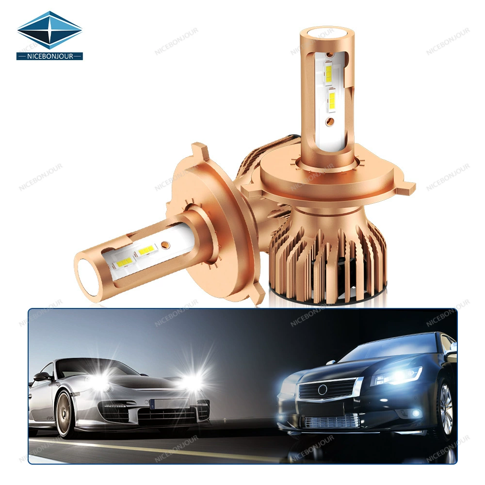 Трансграничный автомобильный светодиодный фонарь G95 7547 Высокая мощность 100W Фар H4H7 Сконцентрив 9005 Выгите 24V