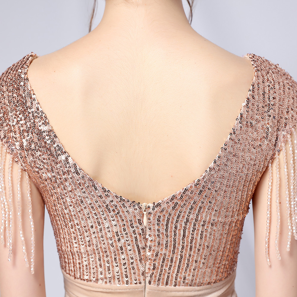 D9345 1520K VÁY ĐẦM LIỀN THÂN DỰ TIỆC NỮ YIEOUBA SEXY GỢI CẢM SEXY THỜI TRANG NỮ G04 SẢN PHẨM MỚI