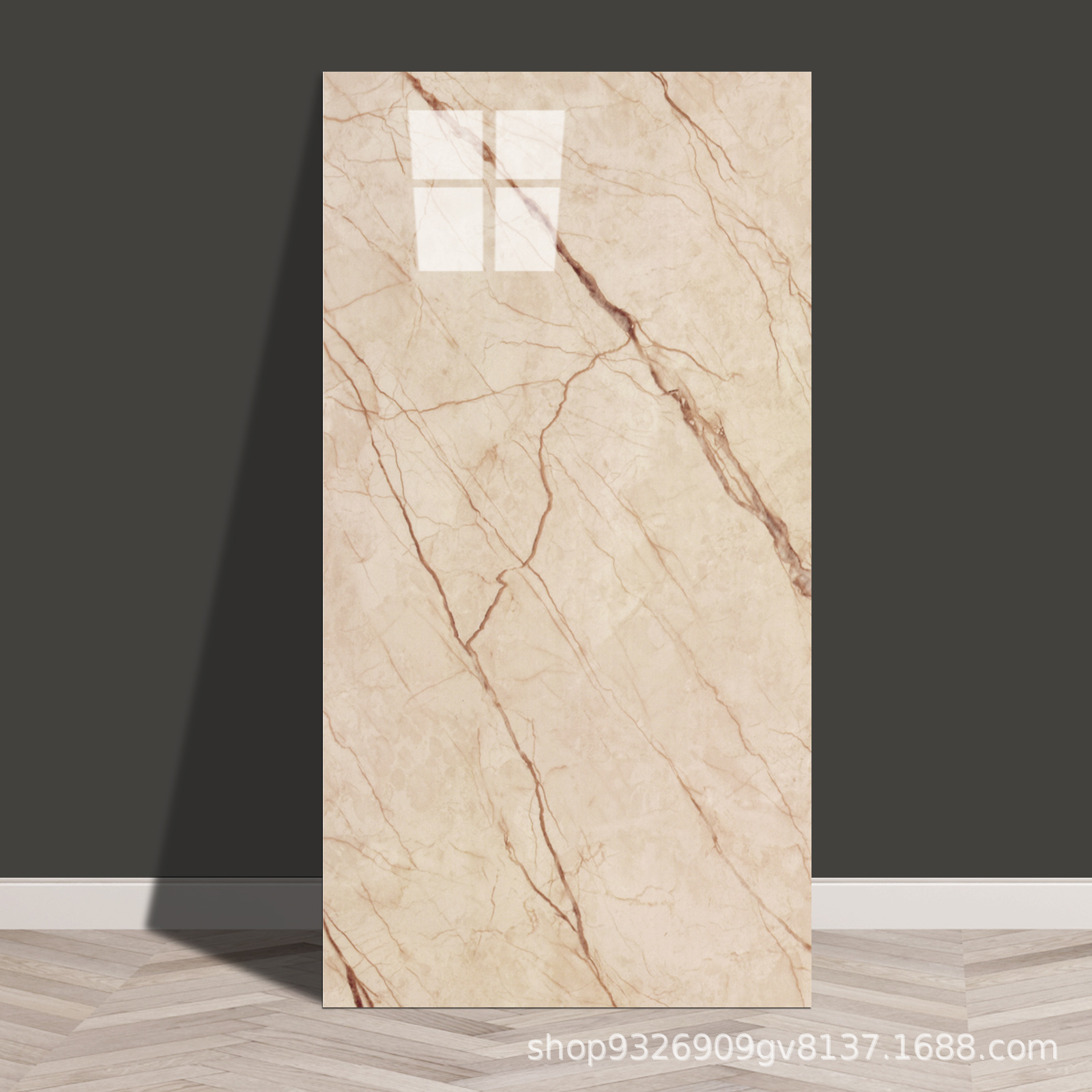 Autoadhesivo adhesivo de pared transfronterizo papel de pared de aluminio plástico imitación de azulejos adhesivo a prueba de agua a prueba de humedad papel de pared decorativo de fondo de baño