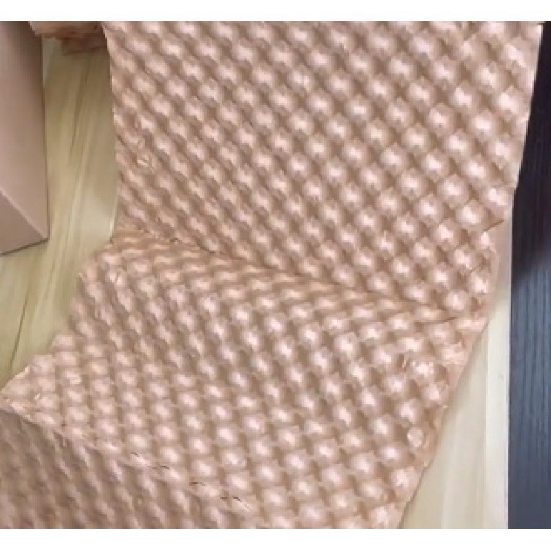 压泡牛皮纸礼品瓷器易碎品包装小气泡塑料膜替代品包装泡泡纸