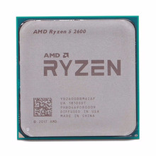 批发AMD 锐龙R5 2600二手处理器（R5）散片R5 2600 6核12线程 AM4