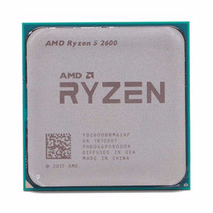 Amd R5 2600 AMD 锐龙R5 2600二手处理器(R5)散片R5 2600 6核12线程 AM4-阿里巴巴