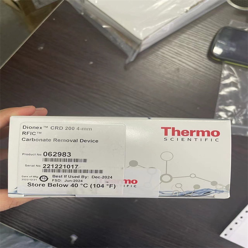 079019赛默飞Dionex 2mm捕获柱去除淋洗液中的痕量阳离子污染