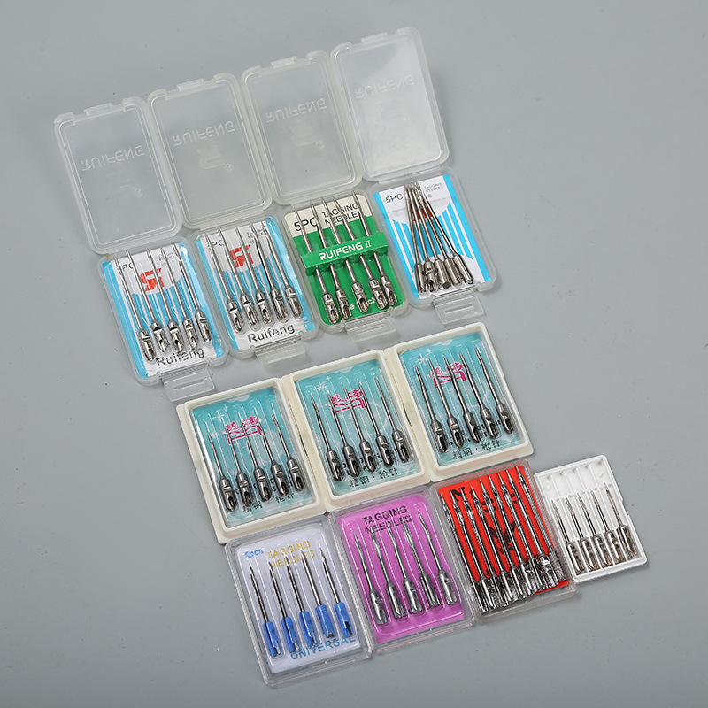 商标吊牌枪钢针配件头镀打工字针银色多规格针头标签挂牌枪针批发