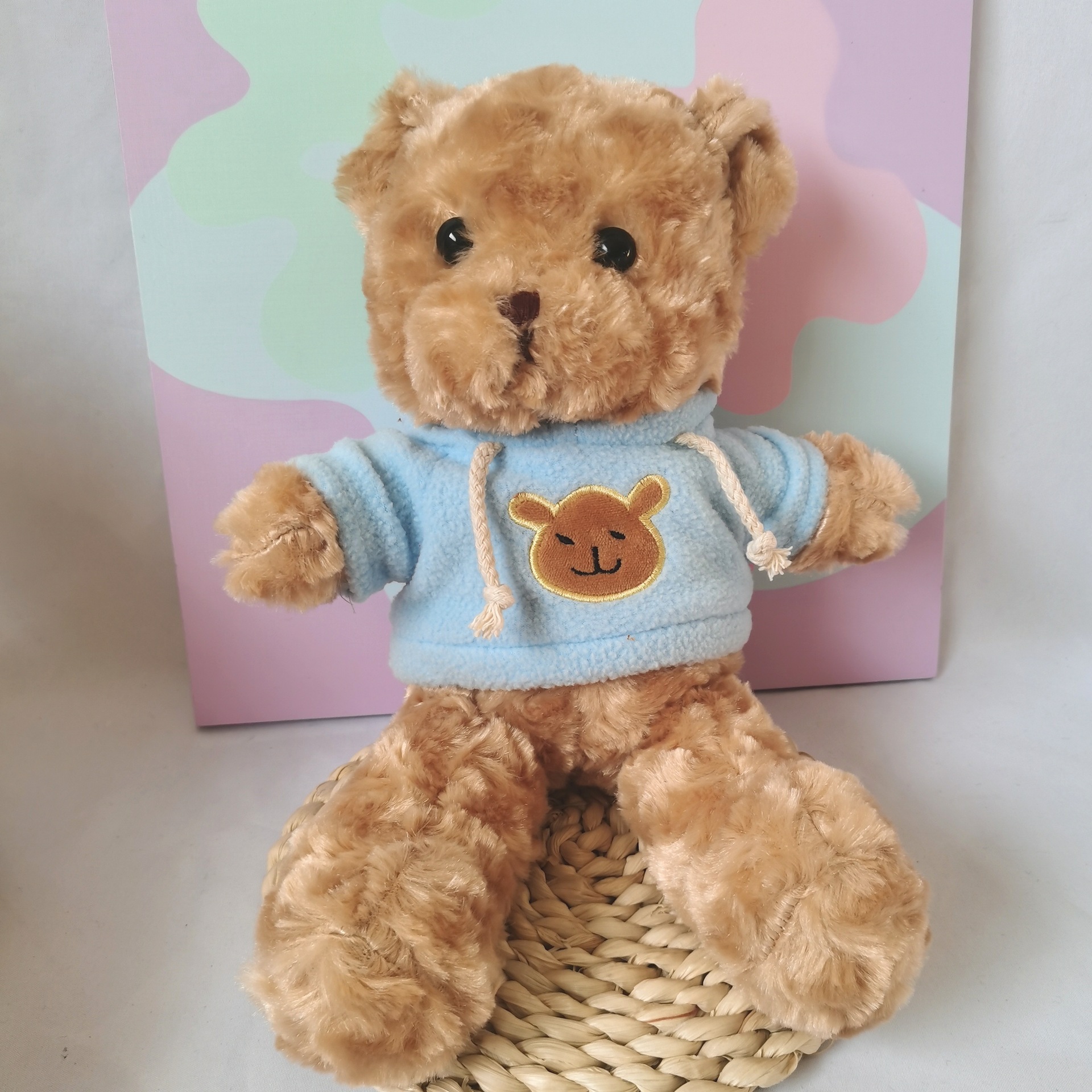 Oso de peluche vestido Oso de peluche muñeca Oso de trapo abrazo Panda juguetes de peluche regalos fabricantes al por mayor