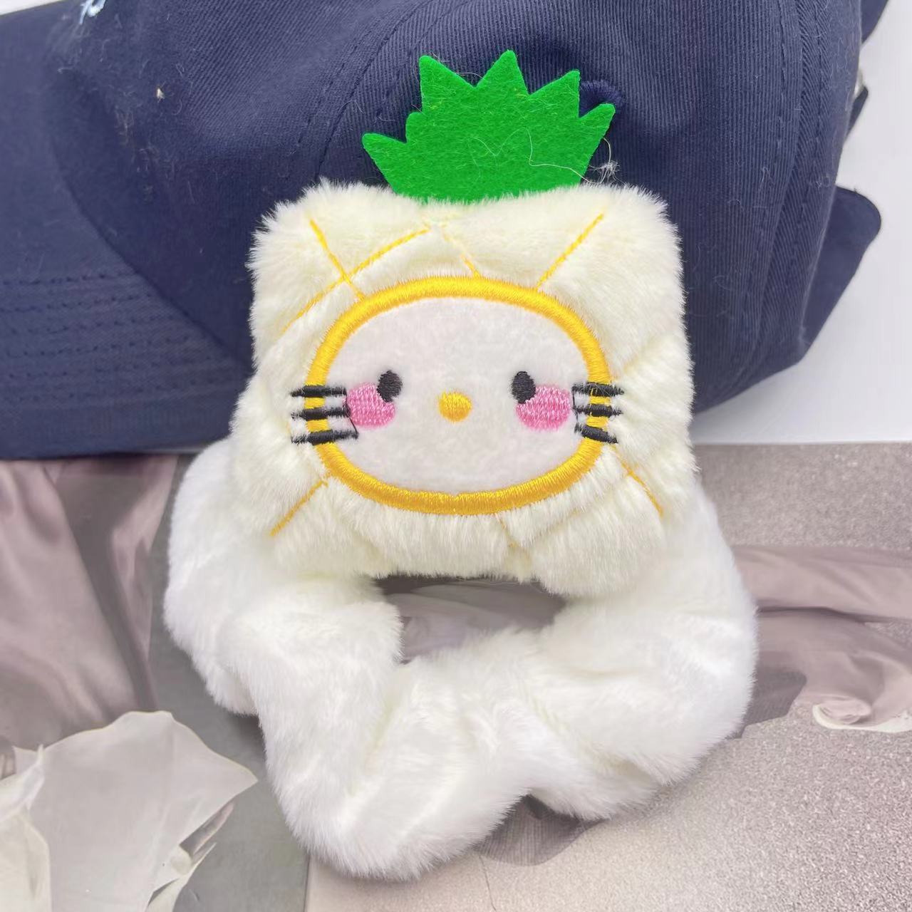 선글라스 파인애플 머리끈