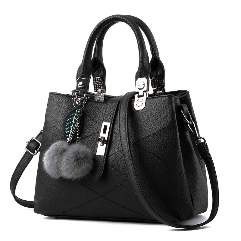 Middle-aged Women's Bag Handbag Women's Crossbody Bag 2022 New European and American Fashion Shoulder Bag Middle-aged Mother's Bag