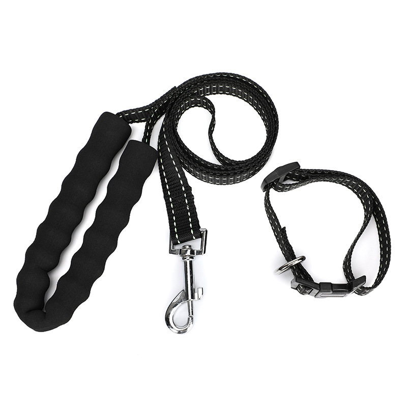 Correa de perro transfronteriza Correa multifuncional correa de mano corriendo crossbody correa de perro multifuncional ventas directas de fábrica