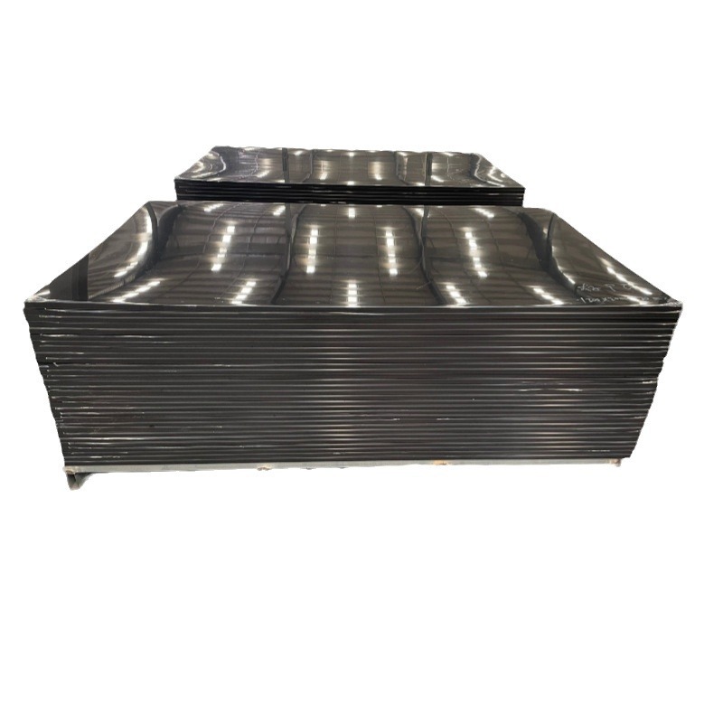 加工耐磨超高分子量聚乙烯板抗压冲床HDPE塑料拼接垫板高密度pe板