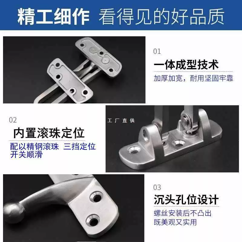 ✅ Прецизионная литая нержавеющая сталь 304, противоугонная защелка, дверной замок, цепочка, дверной болт, дверная цепочка, обратный замок, безопасность.