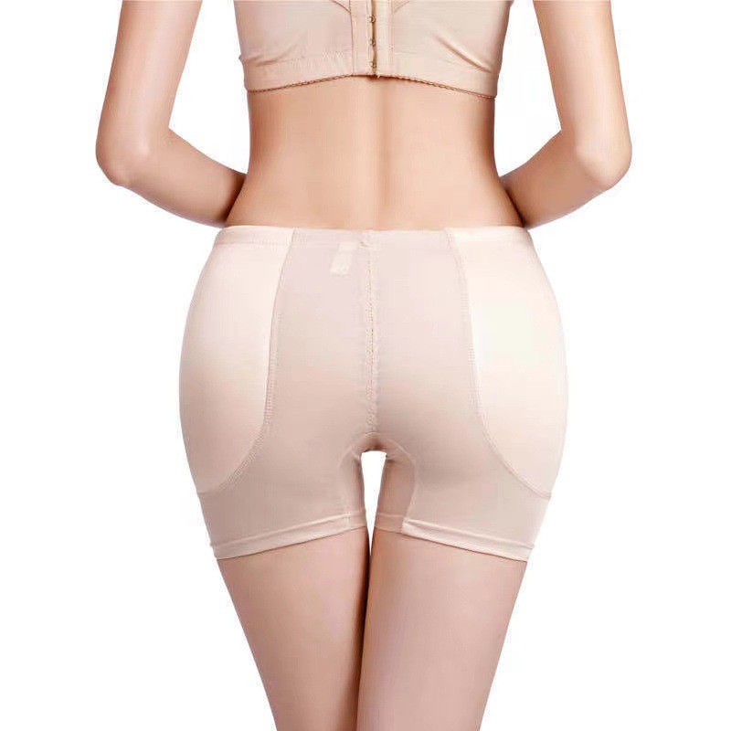 Pantalón Moldeador con Almohadillas para Glúteos de Nylon, Sin Marcas, Elevación de Glúteos, Aumento de Caderas