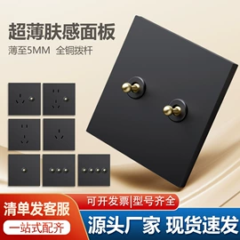 墙壁插座;墙壁开关;轨道插座