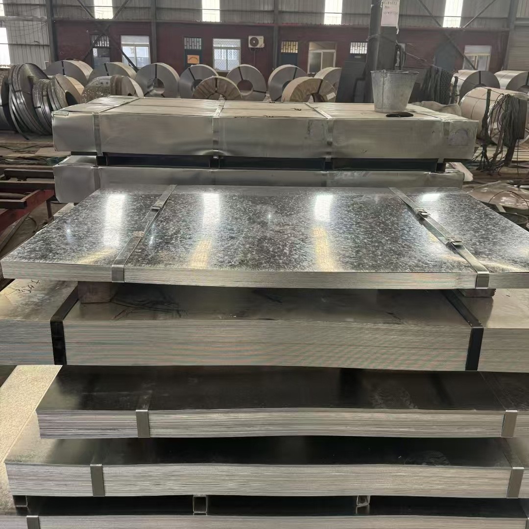 Fabricantes de gran cantidad de in situ de chapa galvanizada 0.3 ~ 2.0 alta capa de zinc 100 gramos a 275 gramos de chapa galvanizada chapa de acero galvanizada
