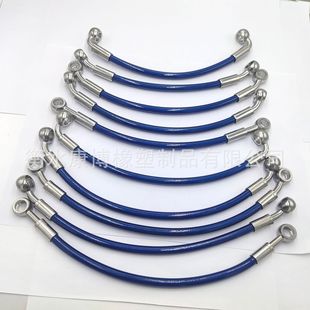 Modified Brake Steel Throat Oil Pipe Fit Stainless Steel Joint Assembly