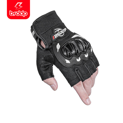 BSDDP summer new half-finger cycling sports gloves are non-slip, breathable and wear-resistant, outdoor sports hand protection equipment