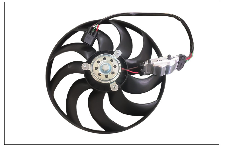 Car radiator suitable for Audi C6 2.7 diesel (main fan) 4F0 959 455K cooling fan in stock