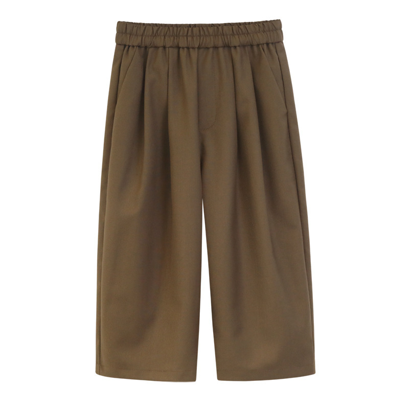 Pantalones Formales de Vestir para Niño de Poliéster para Presentaciones y Fiestas image 44