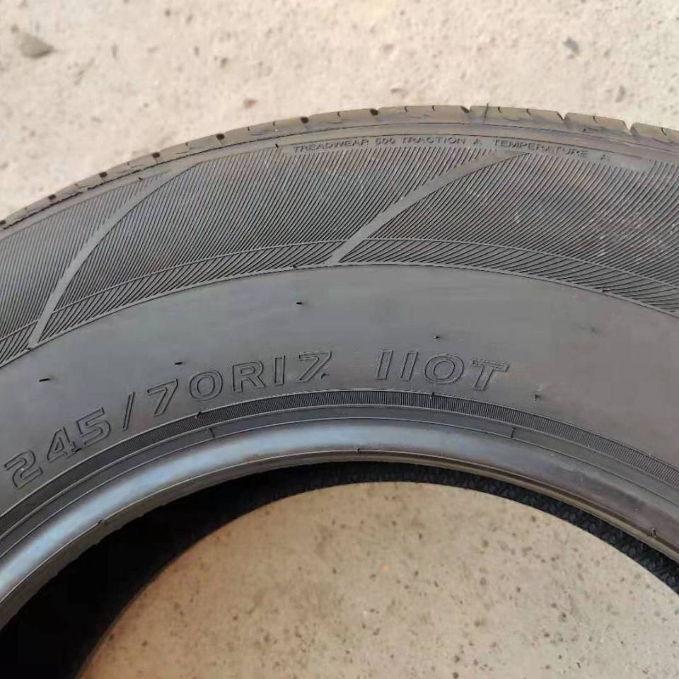 Chaoyang Good Luck Tire 245/70R17Lt Off-Road Thickeneded 10 Layers with Great Wall Gun Explorer 6 Lion F22