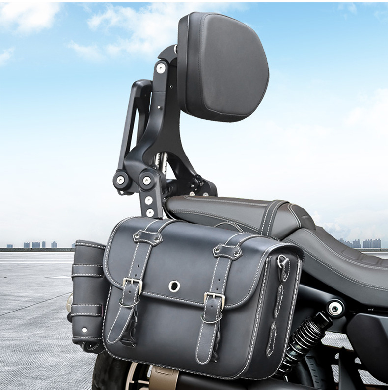 Suitable for 26 Qianjiang Flash 250La Foldableing Backrest Driver Backrest Passenger Backrest Telescopic Motorcycle Backrest