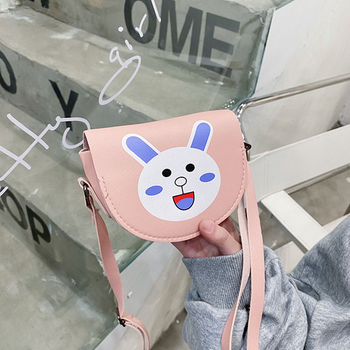 New crossbody bag, girl's small bag, fashionable kid's fashionable princess baby cartoon fashion shoulder bag storage coin purse