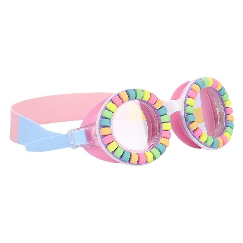 Gafas de Natación Infantiles de PC, Impermeable, Antivaho, para Natación Infantil