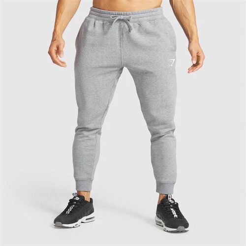 Fitness Muscle Shark Sport Trousers Men Running Training Squat Cross-border Pants Small Foot Pants Trendy Men Casual Versatile Fashion