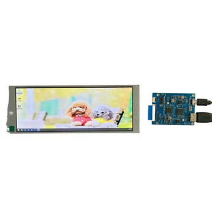 3.99inch Ips Lcd Liquid Crystal Display Long Strip Screen 960*460 Video Driver Board HDMI Lcd Driver Board