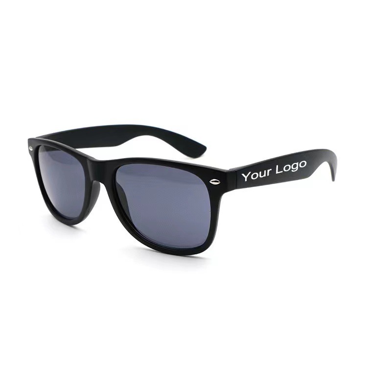 Cross-border retro beige nail coated sunglasses sequins fashion trendy men's and women's same color film sunglasses printable logo