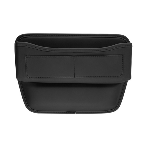 Car storage box multi-functional interior supplies leather box car seat gap storage box item bag