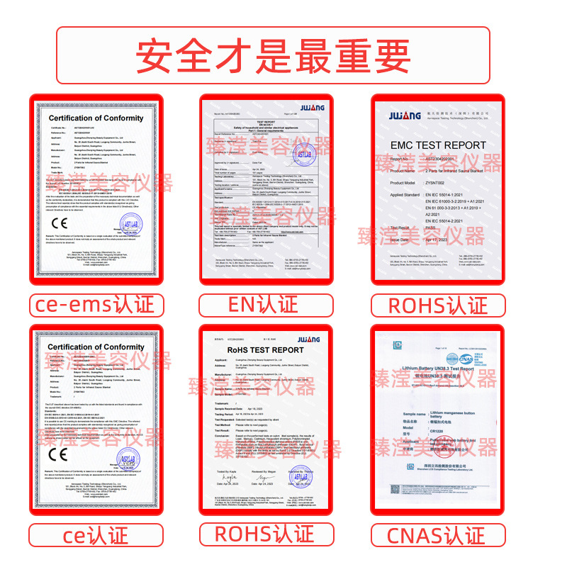 Manta eléctrica para eliminar el ácido, espino amarillo, sudor, vapor, sudoración doméstica, eliminación de humedad, espacio, salón de belleza, manta de sauna, comercio exterior