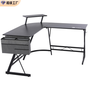 Wholesale Customized Computer Desk Desktop Gaming Desk Bedroom Corner Office Desk New Chinese Style Desk Student Study Desk