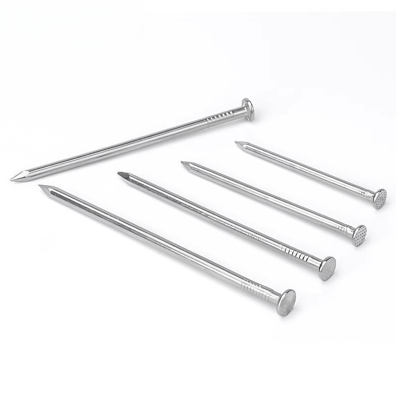 All304/201不锈钢圆钉钢钉元钉木工木头挂画钉加长洋钉铁钉地板Y