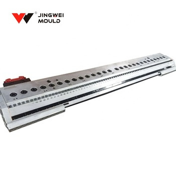 玉米淀粉、米粉模具 可降解材料挤出平模头 台州黄岩模具