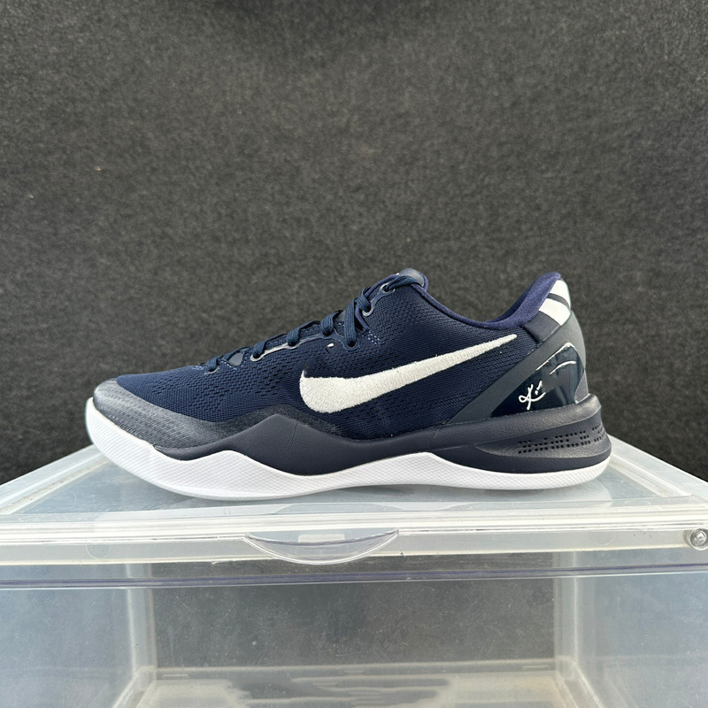 高品质Kobe8科比8代复刻实战运动篮球鞋男湖人白金紫中国红全|undefined