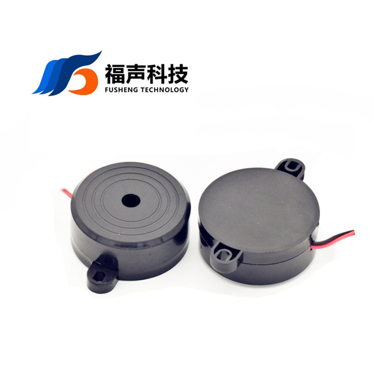 12V蜂鸣器 压电有源蜂鸣器FSD-4218 音乐声 兰花草 通直流电就响